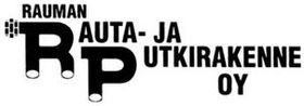 Rauman Rauta- ja Putkirakenne Oy-logo